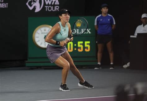 Jessica Pegula Arranca Con Triunfo En El Wta Finals De Canc N