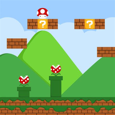 Fundo Super Mario Origamiami