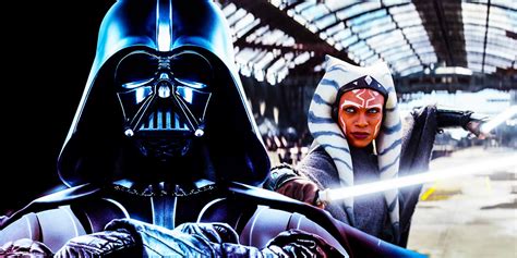 The Epic Year Battle Ahsoka S Endless Confrontation With Darth Vader