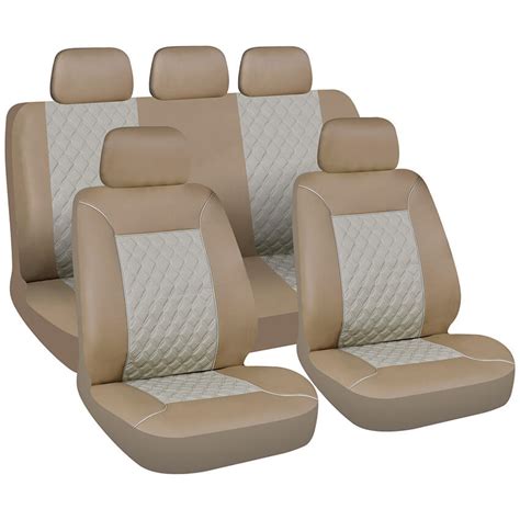 Fundas De Asiento De Coche De Pvc De Lujo A Prueba De Agua Shanghai