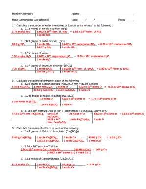 Moles Molecules And Grams Worksheet Answer Key Your Ultimate Guide