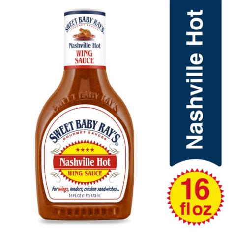 Sweet Baby Ray S Nashville Hot Wing Sauce Fl Oz Fl Oz Ralphs