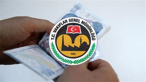 VGM BURS BAŞVURUSU 2024 2025 Vakıflar Genel Müdürlüğü VGM bursu