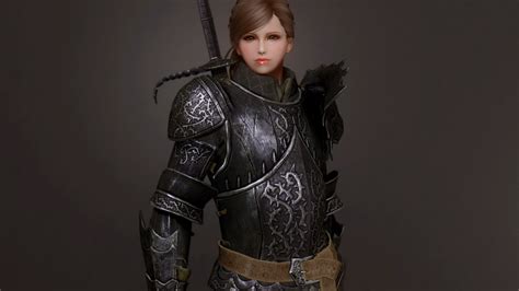 Skyrim Steel Plate Armor Retexture