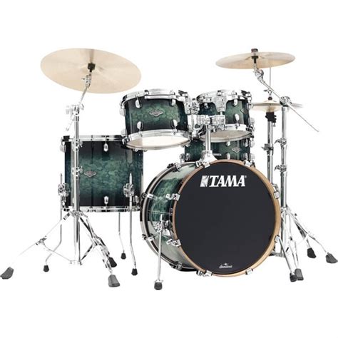 TAMA Starclassic Performer 20 Inch Bass Drum Kit Molten Steel Blue