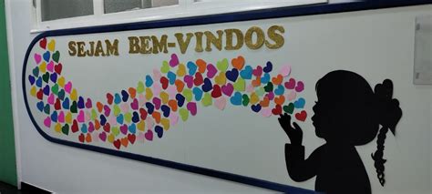 Mural Educa O Infantil Murais Da Escola Como Decorar A Sala De Aula