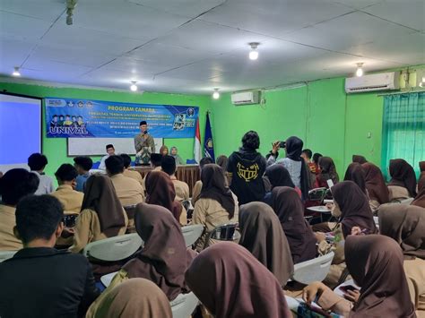 FAKULTAS TEKNIK Universitas Al Khairiyah UNIVAL Adakan Promosi Calon