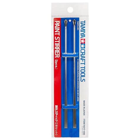 Tamiya Paint Stirrer 2pcs Αναδευτήρια Χρώματος Tamiya 2τεμ