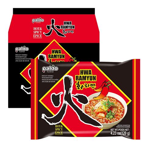 Paldo Fun Yum Hwa Ramen Extra Hot Spicy Instant Noodles With Spicy Broth Best Oriental