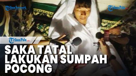 Saka Tatal Lakukan Sumpah Pocong Meski Iptu Rudiana Tak Hadir YouTube