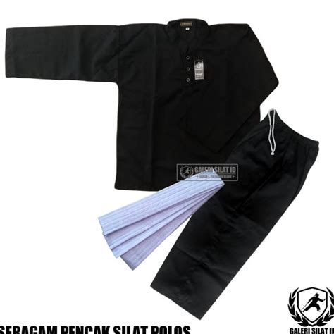 Jual Garansi Terbaru Seragam Silat Lengkap Model Benik Kancing Sakral