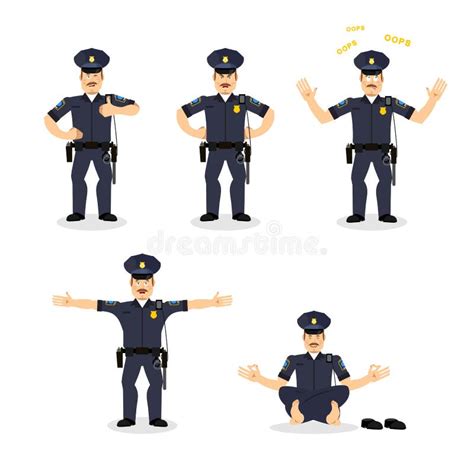 Cop Stock Illustrations – 19,962 Cop Stock Illustrations, Vectors ...