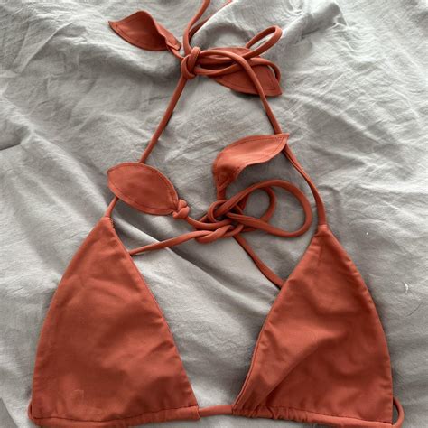 Benoa Bikini Top In A Size Medium In The Mariko Depop