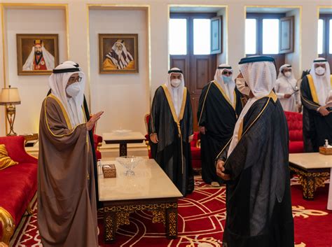 Hrh The Crown Prince And Prime Minister Receives Condolences From Hh