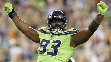 Fann Shelby Harris Has Been A Sensational Addition For Seahawks Defense Seattle Sports