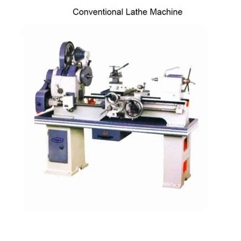 Lathe Machine Conventional Lathe Machine Manufacturer From Rajkot