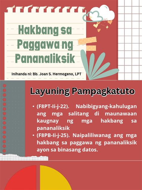 Hakbang Sa Paggawa Ng Pananaliksik Pdf