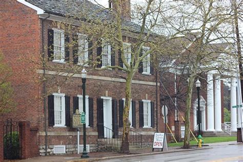 Mary Todd Lincoln House Travel Thru History