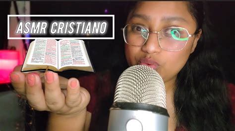 ASMR CRISTIANO LECTURA BÍBLICA YouTube