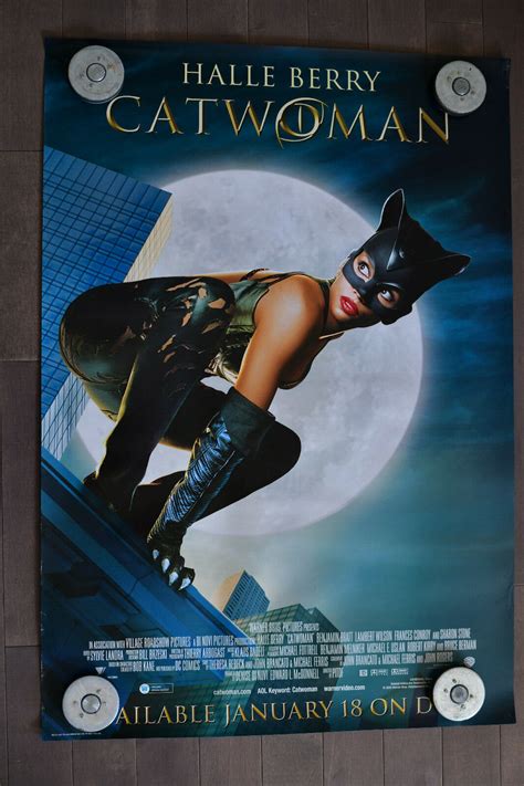 Catwoman Movie Poster