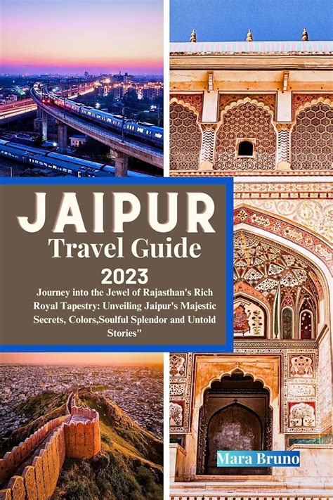 Amazon.com: Jaipur travel guide 2023: "Journey into the Jewel of ...