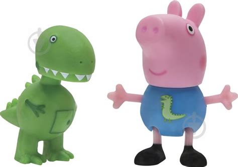 ᐉ Фігурка Peppa Pig Джордж з Динозавром • Краща ціна в Києві, Україні ...