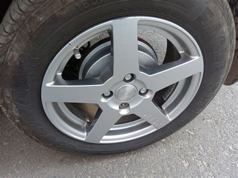ЛИТЫЕ ДИСКИ PROMA FEST R16 — Renault Sandero 2G, 1,6 л, 2014 года ...
