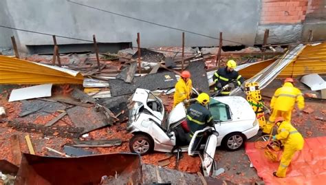 Ciclone Causa Estragos Em Cidades Catarinenses SP Tem Dois Feridos