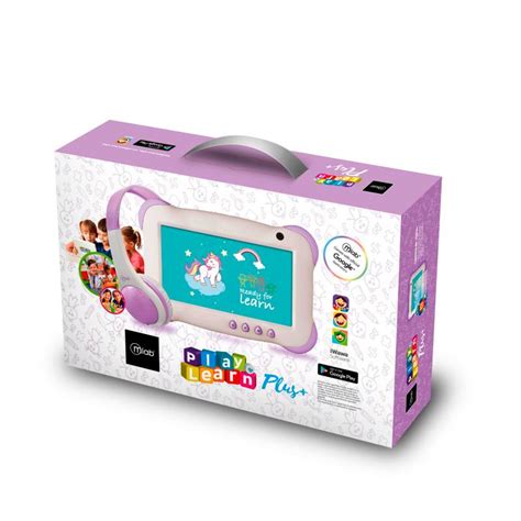 Tablet Mlab Kit Tablet Play Learn Plus With Audífonos 7 16gb Microlab