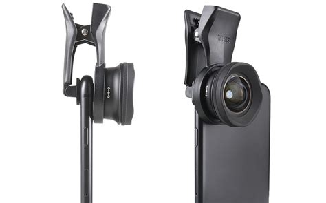 Премиум широкоугольный объектив для смартфона Sirui 18mm v2 Black ...