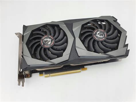 Msi Geforce Gtx 1660 Ti 6gb Gaming X Box Gw 12967330872 Oficjalne