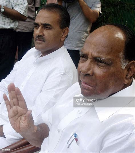 Nationalist Congress Party Chief Sharad Pawar Addresses A Press News