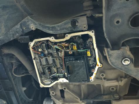 Полная замена масла в АКПП — Volkswagen Polo Sedan, 1,6 л, 2018 года ...