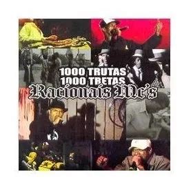 Cd Racionais Mc S 1000 Trutas 1000 Tretas MercadoLivre