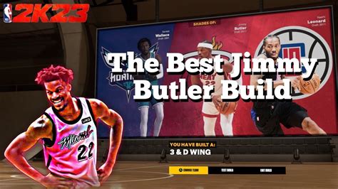 HOW TO MAKE JIMMY BUTLERS EXACT BUILD ON NBA 2K23 BEST JIMMY BUTLER