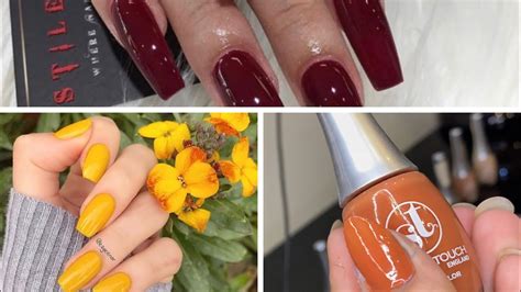 Best Nails Polishes Colour Daily Used Nude Shoot And Dark Sheds YouTube