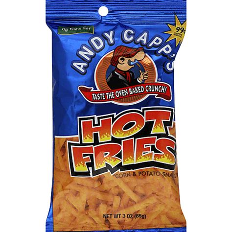 Andy Capp S Hot Fries Corn Potato Snacks Snacks Chips Dips Superlo Foods