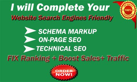 Setup Schema Markup Structured Data Rich Snippet And Onpage Seo