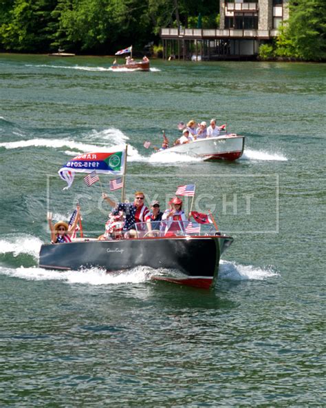 Feather Tales Llc Lake Rabun Wooden Boat Parades