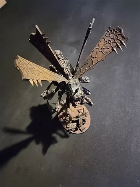 GAMES WORKSHOP WARHAMMER 40K Chaos Space Marines Heldrake Nurgle