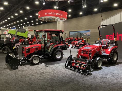 First Look at Mahindra’s New Sub-compact and Compact Tractors