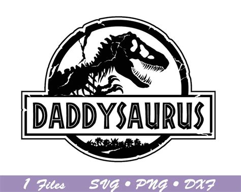 Daddysaurus Svg Jurasskicked Svg T Rex Father S Day Svg Etsy