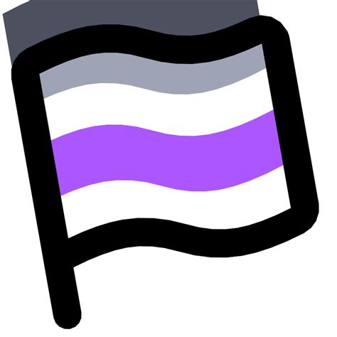 Asexual Flag Graysexual Vector Svg Icon Svg Repo