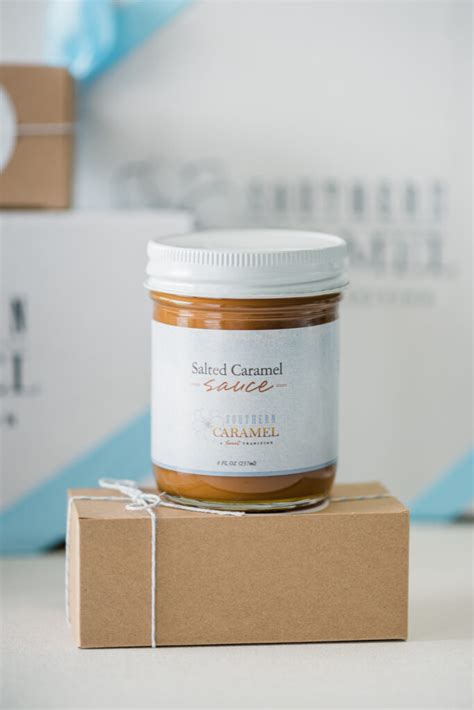 Sea Salted Caramel Sauce | Southern Caramel