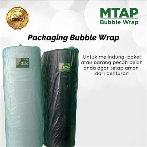 Jual Mtap Bubble Wrap Roll Ukuran X M Shopee Indonesia