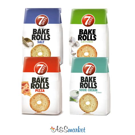 Bake Rolls - 7 Days - 80g - A&S Market