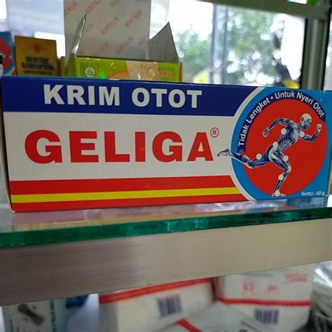 Jual Krim Geliga Otot G Indonesia Shopee Indonesia