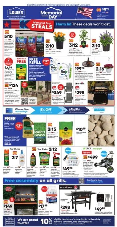 Lowe S Black Friday Ad Deals Sales Blackfriday