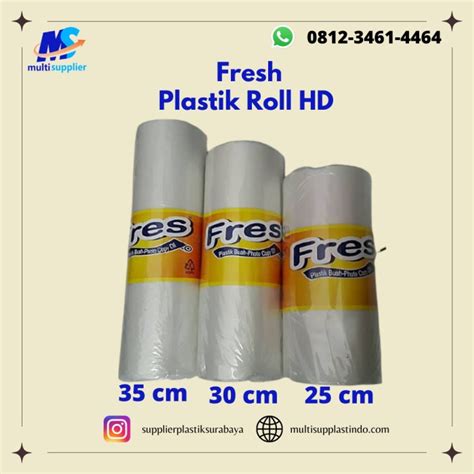 Jual Plastik Hd Roll Buah Fotocopy Cm Kota Surabaya