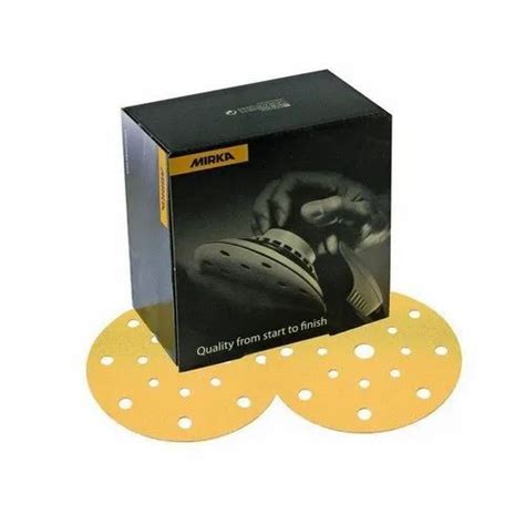 Mirka Gold P320 Sanding Disc Size 150mm Packaging Type Box At Best